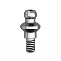 Прямые шаровидные абатменты Alfa-Bio/Mis